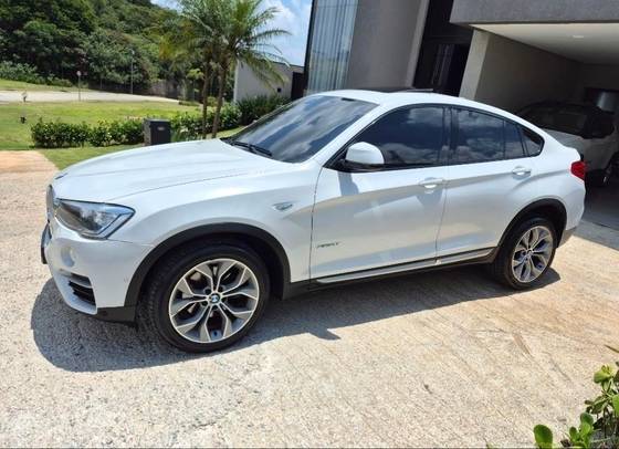 BMW X4 2.0 28I X LINE 4X4 16V TURBO GASOLINA 4P AUTOMÁTICO